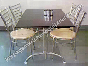 SS Dining Table