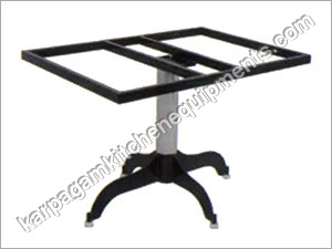 Metal Steel Dining Table