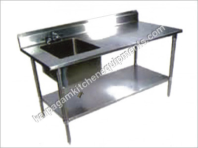 Work Table Washing Sink
