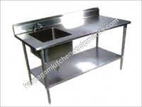 Work Table Washing Sink 