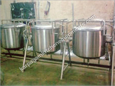Double Jacketed Milk Vessels