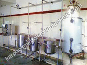 Steam Cooking Vessel