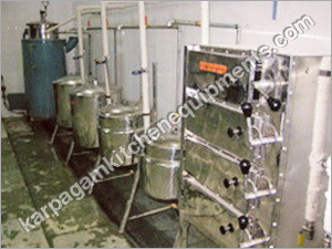 Canteen Jacketed Milk Vessels