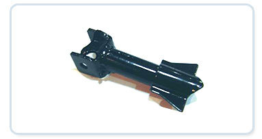 FR. Footrest Bracket (Left) Splendor