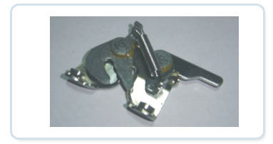 Seat Lock Bracket Honda Twister'