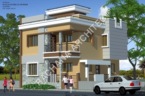 REMARKABLE MODERN HOUSE DESIGN