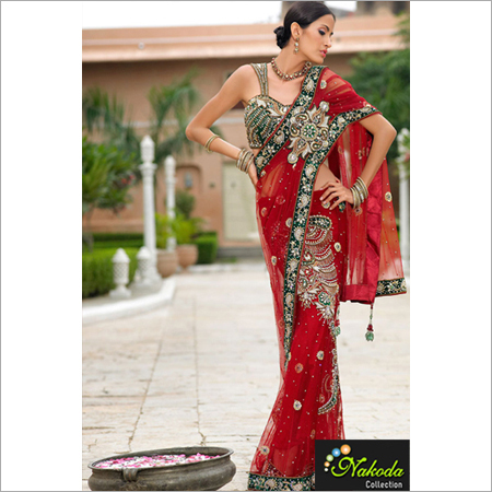 Embroidered Lehenga Sarees