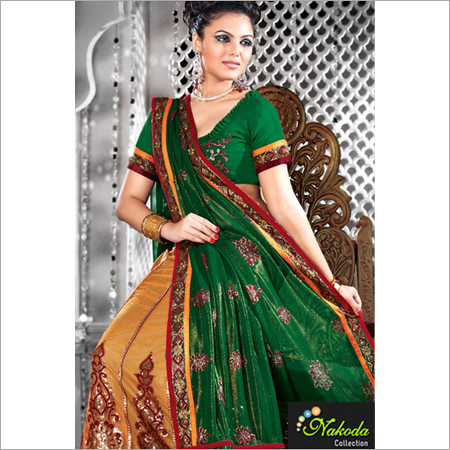 Fancy Lehenga Sarees