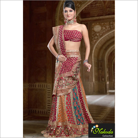 Lehenga Style Saree