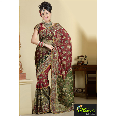 Wedding Designer Border Sarees