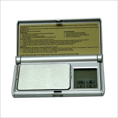 Pocket Weighing Scale