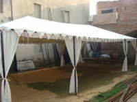 Custom Canopy Tent Capacity: 5+ Person