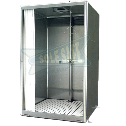 Silver Cabinet Safety Showers