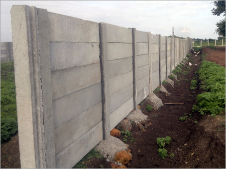 RCC Precast Compound Wall