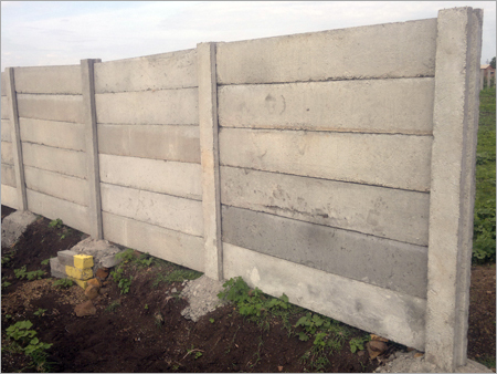 RCC Precast Compound Wall