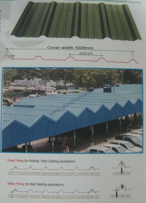 Hi Rib Roofing Sheet