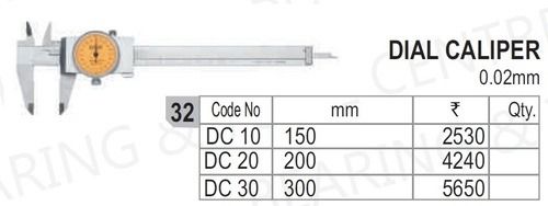 Dial Caliper Types