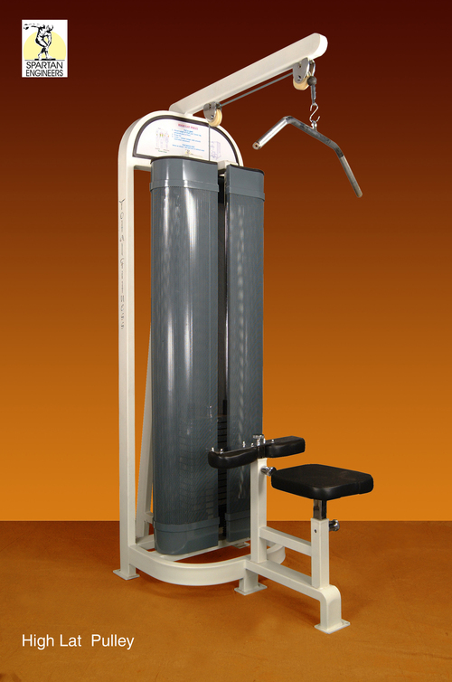 High Lat Pulley - Excel