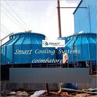 Frp Round Bottle Shape Cooling Towers