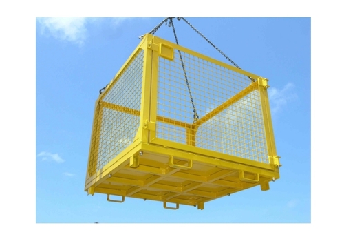 Cage Lift Crane