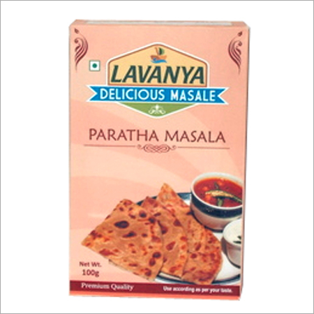 Paratha Masala - 100g Box, Peach Color | Authentic Taste, Easy To Use, Enhances Flavor, Versatile Blend