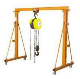 Goods Lift Gantry Cranes