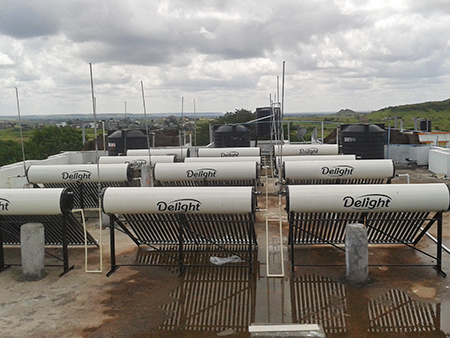 Solar Water Heating system