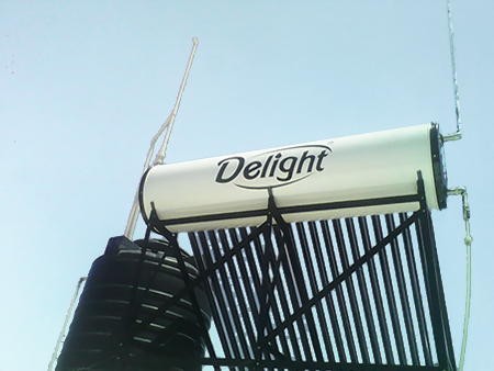 insulate solar water heater