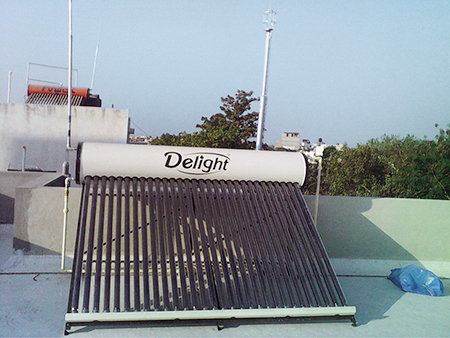 Pressurized Solar Water Heater