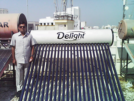 Solar Water Heater system