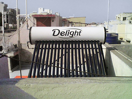 Residential Solar Water Heater