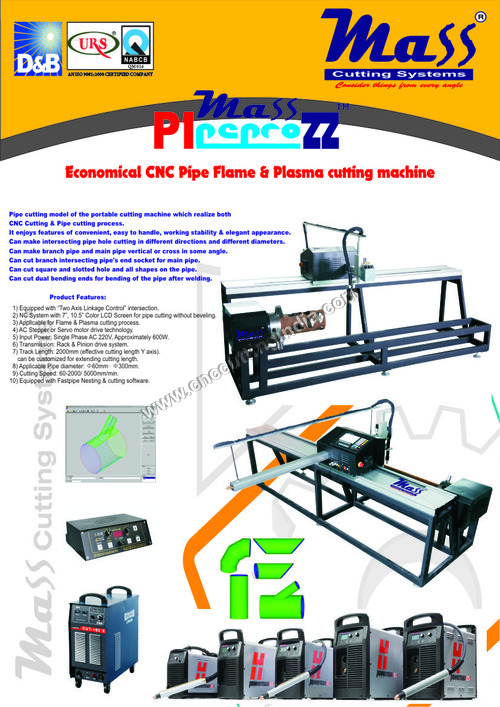 CNC Pipe Flame & Plasma Cutting
