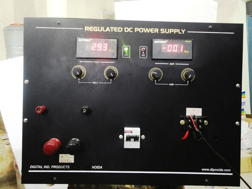 REGULATED DC POWER SUPPLY