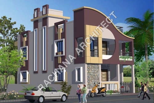 TARDITIONAL PLAN WITH MODERN DESIGN