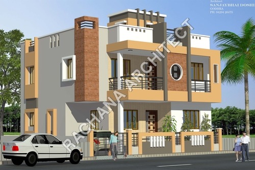 GOOD EXTERIOR DESIGN OF INDIA