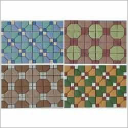 Colored Mosaic Tiles