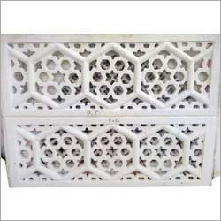White Marble Jali