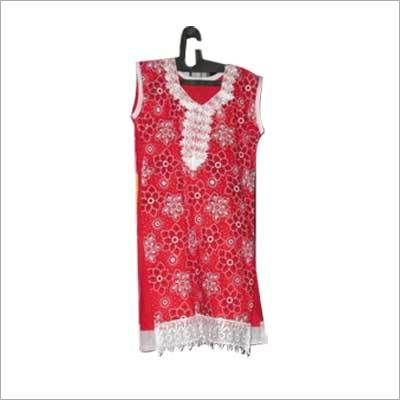 Ladies Sleeveless Kurtis
