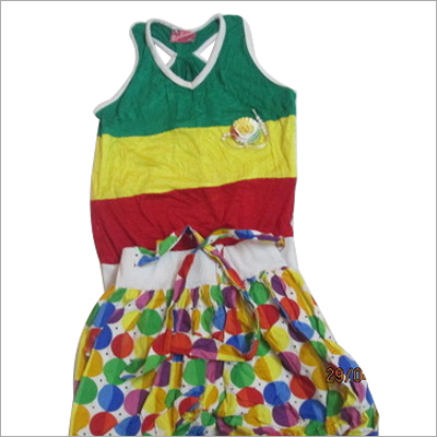 Baby Sleeveless Frock