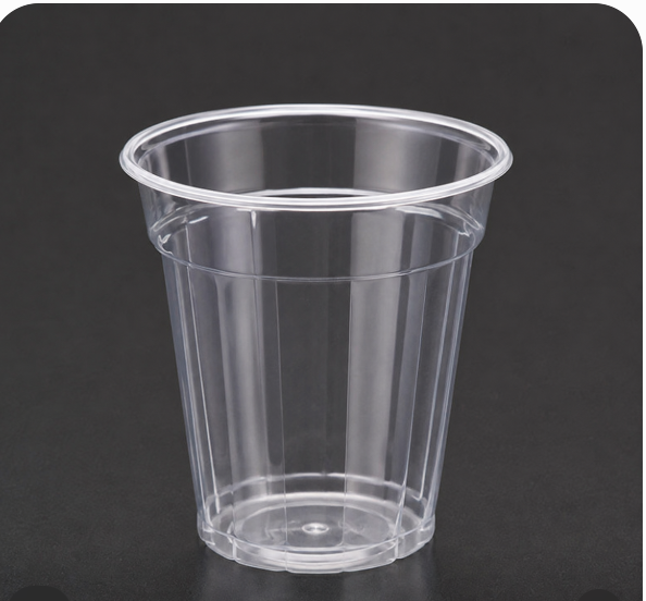 Plastic Glasses - Heavy Duty 200 ml Polypropylene, Customizable Colors | Sturdy & Reusable for Parties, Catering, and Food Service