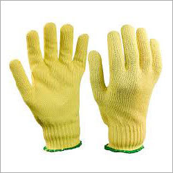 Gloves - Kevlar, 12 Inches, Yellow | Heat Resistant, Durable, Comfortable, EN388 Compliant, Good Grip