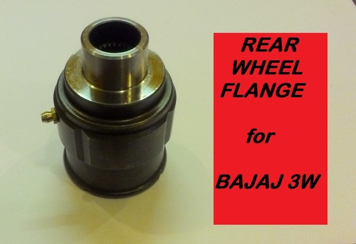 REAR WHEEL FLANGE FOR BAJAJ RE