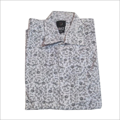 Flower Printed Shirt