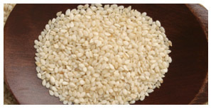 Premium Quality  Hulled Sesame