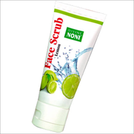 Divine Noni Face Scrub Lemon - 50Gms
