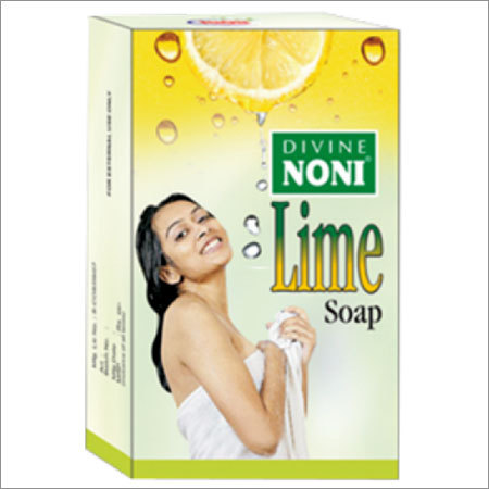 Divine Noni Lime Soap 