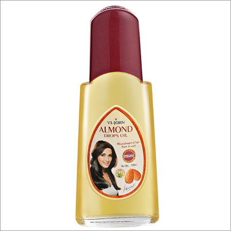 VI-John Almond Drops Hair Oil