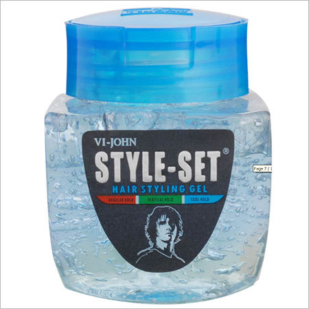Vi-John Hair Gel - Cool Jar