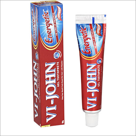 Vi-John Energetic Gel Toothpaste