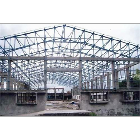 Prefabricated building steel structures